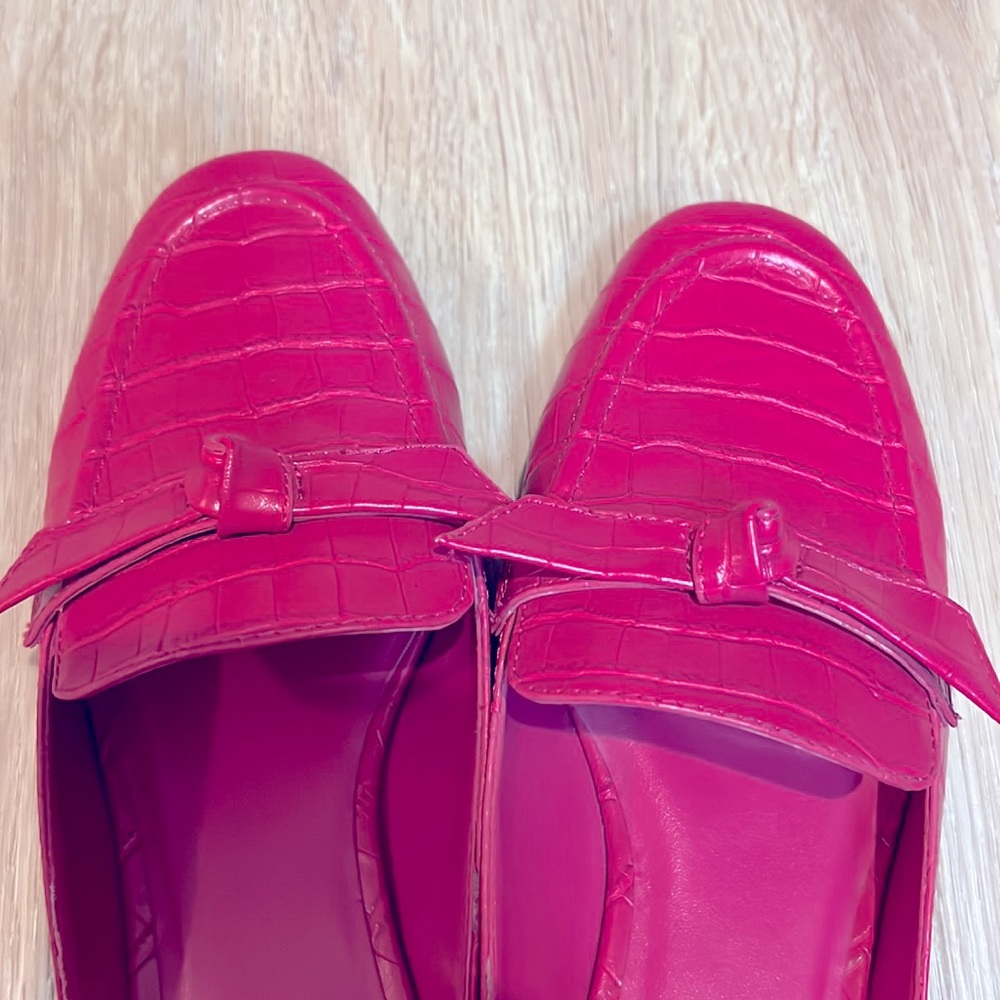 Bandolino pink flats 7.5